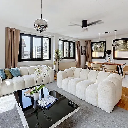 Apartamento Mercury House 110 M2, Centre, Parking Privé, Gare 500m *
