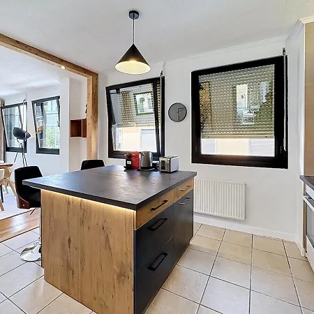 Mercury House 110 M2, Centre, Parking Privé, Gare 500m